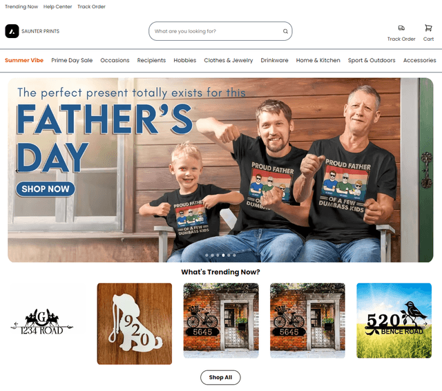 E-commerce Store
